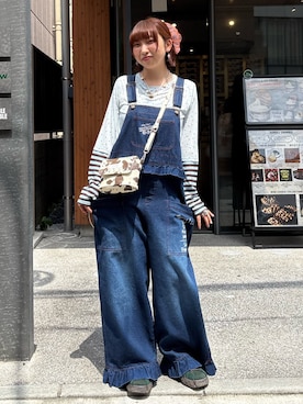 ひなのさん（レディース・159cm）の夏コーディネート