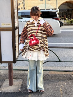 ひなのさん（レディース・159cm）の春コーディネート