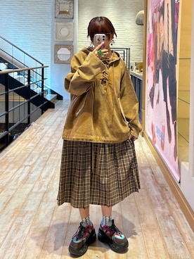 ひなのさんのコーディネート