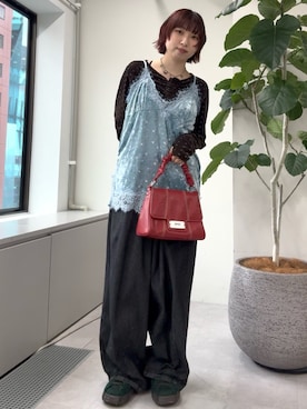 ひなのさん(レディース・159cm)の秋コーディネート