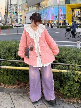 ひなのさん（レディース・159cm）の冬コーディネート