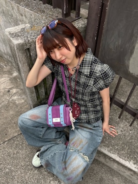 ひなのさん（レディース・159cm）の夏コーディネート