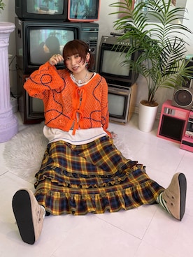 ひなのさん（レディース・159cm）の夏コーディネート