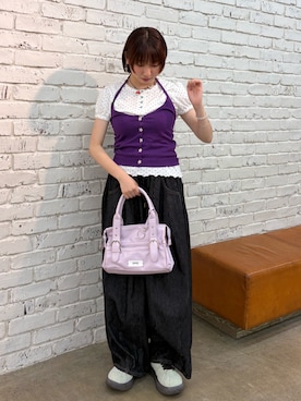 ひなのさん（レディース・159cm）の夏コーディネート