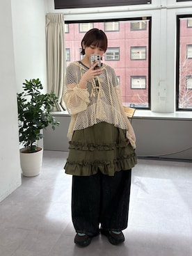 ひなのさん（レディース・159cm）の春コーディネート