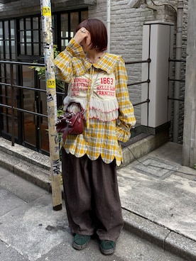 ひなのさん（レディース・159cm）の夏コーディネート