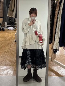 ひなのさん（レディース・159cm）の春コーディネート