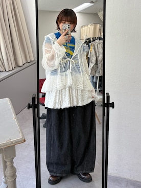 ひなのさん（レディース・159cm）の春コーディネート