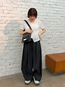 ひなのさん(レディース・159cm)の夏コーディネート