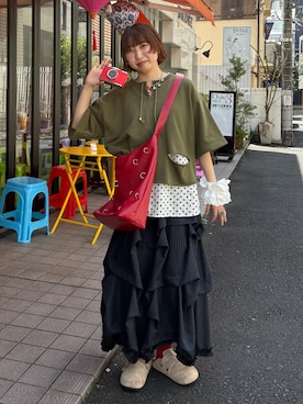 ひなのさんのコーディネート