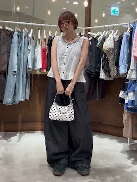 ひなのさん(レディース・159cm)の夏コーディネート
