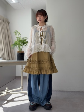 ひなのさん（レディース・159cm）の春コーディネート