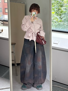 ひなのさん(レディース・159cm)の夏コーディネート