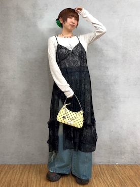 ひなのさん（レディース・159cm）の冬コーディネート