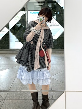 ひなのさん(レディース・159cm)の春コーディネート