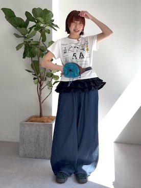 ひなのさん(レディース・159cm)の夏コーディネート