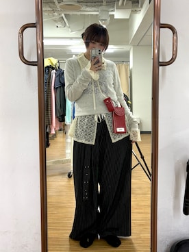 ひなのさんのコーディネート