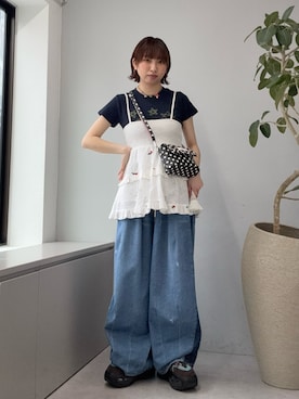 ひなのさん（レディース・159cm）の春コーディネート