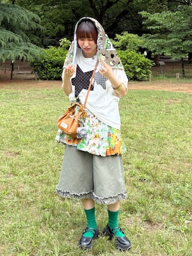 ひなのさん(レディース・159cm)の夏コーディネート