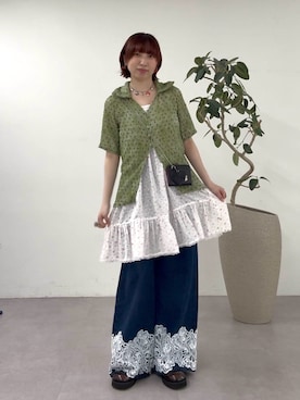 ひなのさん（レディース・159cm）の春コーディネート
