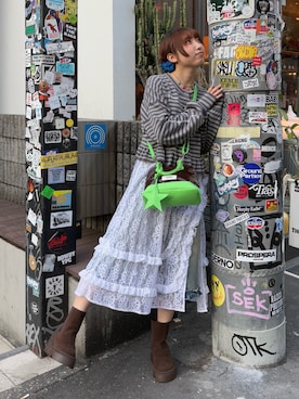 ひなのさん（レディース・159cm）の春コーディネート