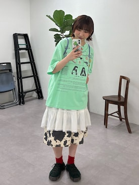 ひなのさん(レディース・159cm)の夏コーディネート