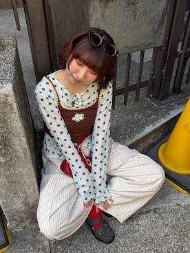 ひなのさんのコーディネート