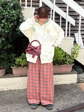 ひなのさん（レディース・159cm）の夏コーディネート