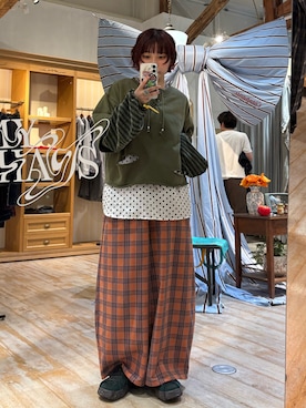 ひなのさんのコーディネート