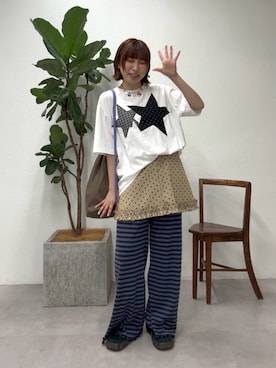 ひなのさん(レディース・159cm)の夏コーディネート