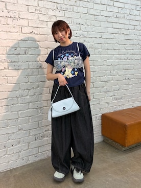 ひなのさん(レディース・159cm)の夏コーディネート