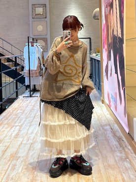 「アイテム（ワンピース/ドレス）」を使った、ひなのさん（レディース・159cm）の秋コーディネート