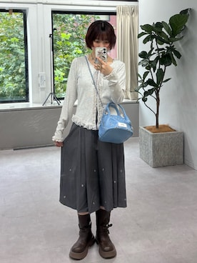 ひなのさん(レディース・159cm)の秋コーディネート