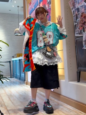 「レイヤードstyle」｜ひなのさん（レディース・159cm）の秋コーディネート