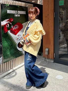 ひなのさん（レディース・159cm）の夏コーディネート