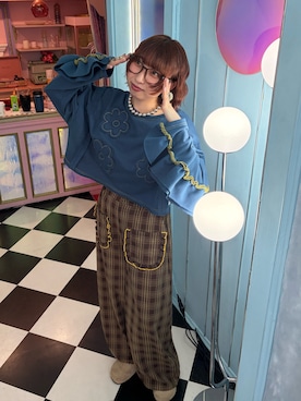 ひなのさん（レディース・159cm）の夏コーディネート