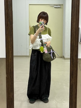 ひなのさん(レディース・159cm)の夏コーディネート