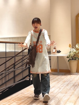 ひなのさん（レディース・159cm）の春コーディネート