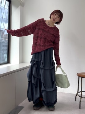 ひなのさん(レディース・159cm)の秋コーディネート