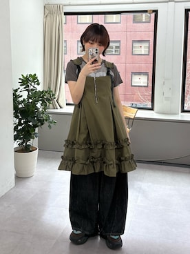 ひなのさん（レディース・159cm）の春コーディネート