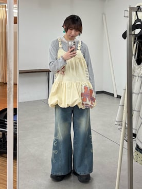 ひなのさん(レディース・159cm)の春コーディネート