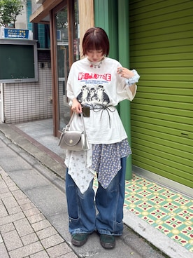 ひなのさん（レディース・159cm）の夏コーディネート