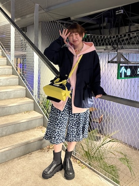 ひなのさん（レディース・159cm）の春コーディネート