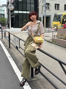 ひなのさん（レディース・159cm）の春コーディネート