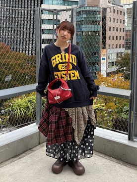 ひなのさん(レディース・159cm)の秋コーディネート