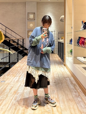 ひなのさん(レディース・159cm)の夏コーディネート