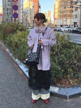 ひなのさん（レディース・159cm）の春コーディネート