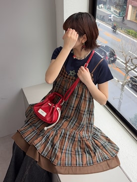 ひなのさん（レディース・159cm）の春コーディネート