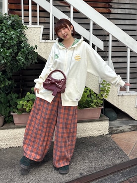 ひなのさん(レディース・159cm)の夏コーディネート