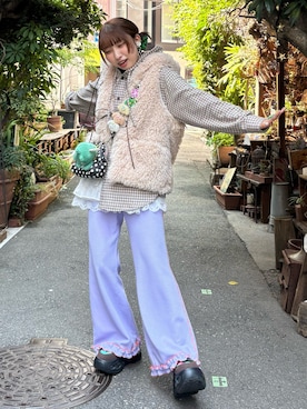 ひなのさん(レディース・159cm)の秋コーディネート